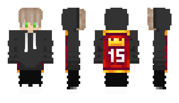 Minecraft skin luquecrack