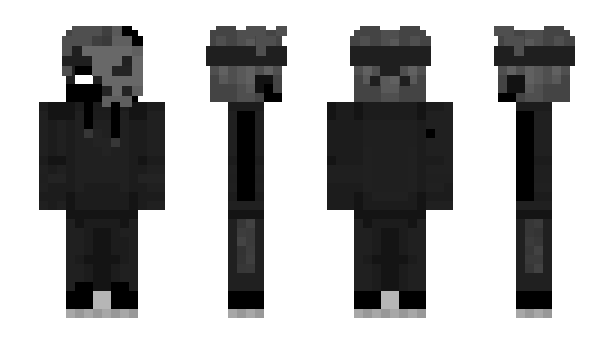 Minecraft skin MASKED3