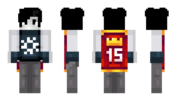 Minecraft скин по нику Twotimeclock