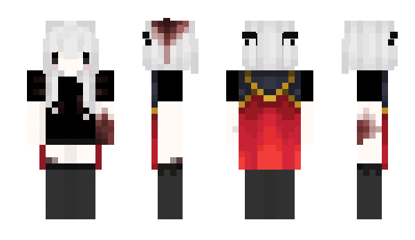 Minecraft skin najuwlia