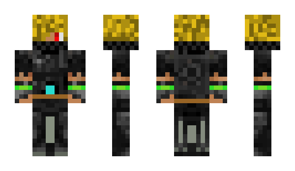 Minecraft skin Ajax_MC