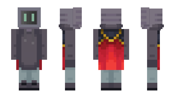 Minecraft skin FreetPlace