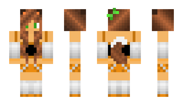 Minecraft skin Mizukicha