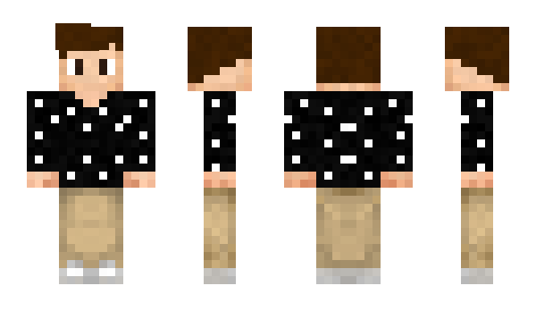 Minecraft skin leqitQSG