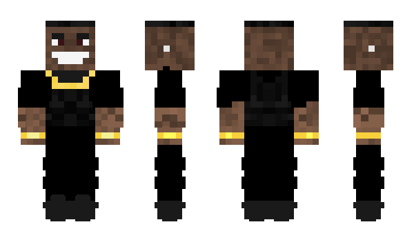 Minecraft skin Chikpuk