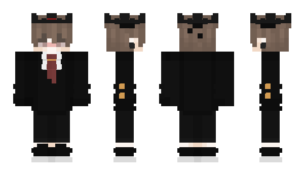 Minecraft skin Skwaiz