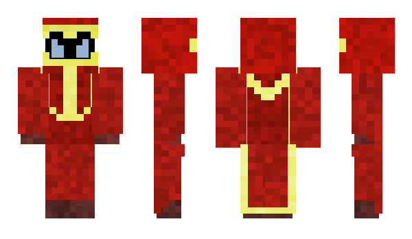 Minecraft skin Coldeo