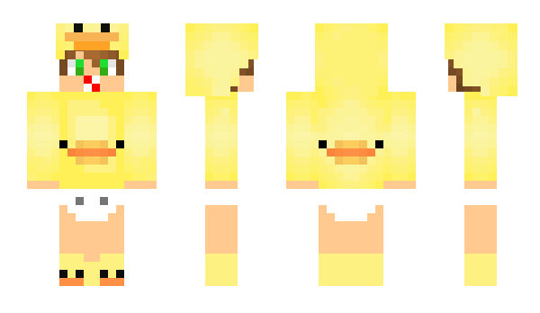 Minecraft skin Renny_YT