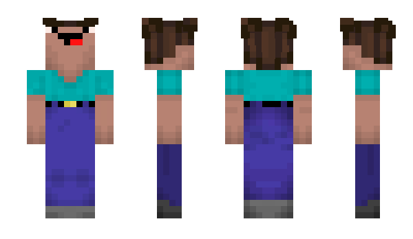 Minecraft skin Shadish