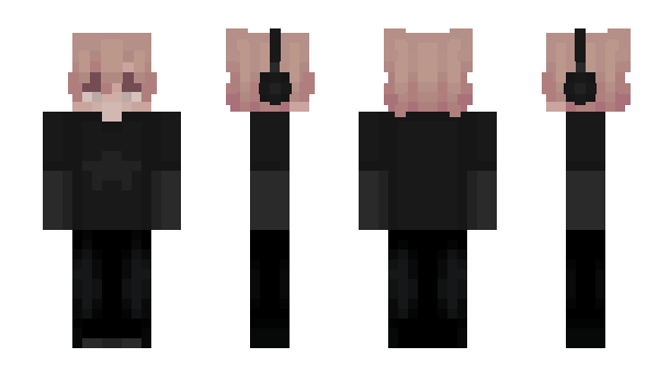 Minecraft skin Miss_Mousie66