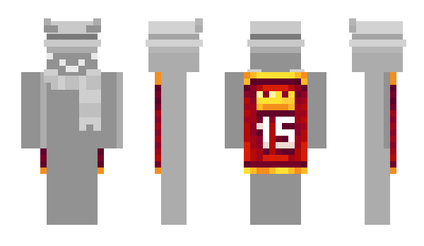 Minecraft skin Reconstructible