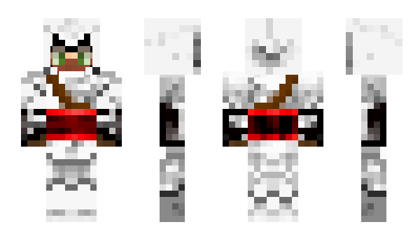 Minecraft скин по нику WhiskeyWet