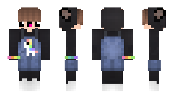 Minecraft skin spyderwan