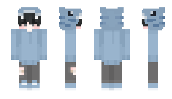 Minecraft skin Flethe