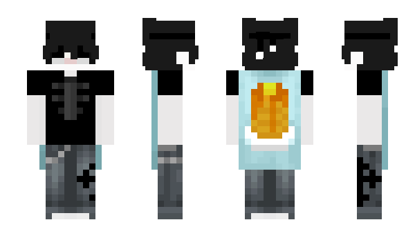 Minecraft skin RhylZek