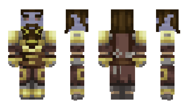 Minecraft skin TanookiSweets