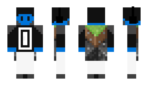Minecraft скин по нику Falyo3