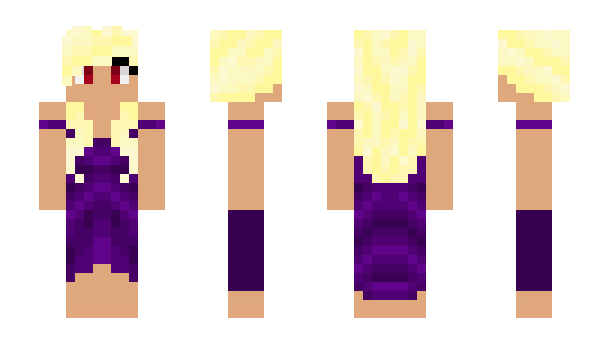 Minecraft skin SlinkN