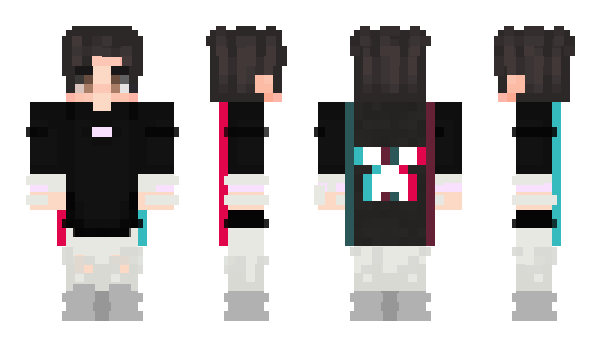 Minecraft skin Vakh