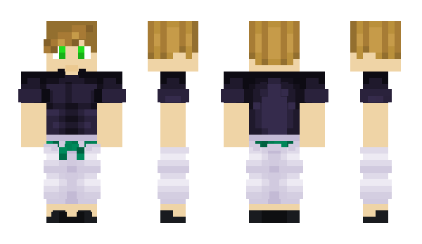 Minecraft скин по нику Konyy_