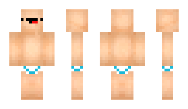Minecraft skin Dong8