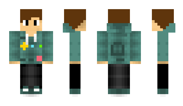 Minecraft skin Piertotum