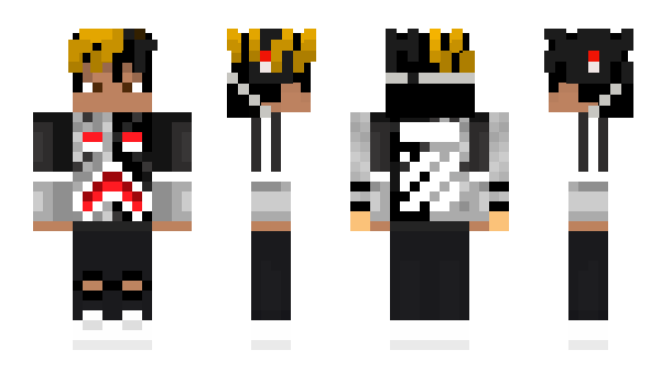 Minecraft skin ChannelDendu
