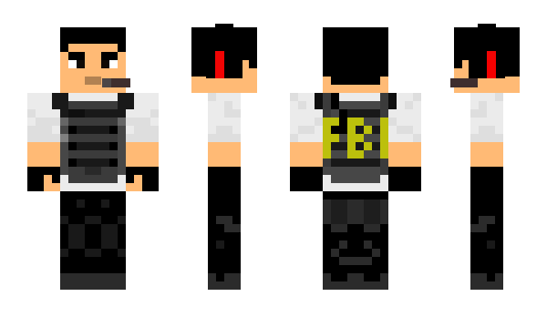 Minecraft skin Galagar