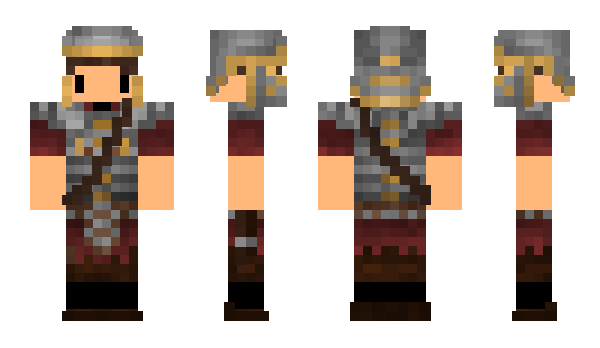 Minecraft скін по ніку Legionnaire