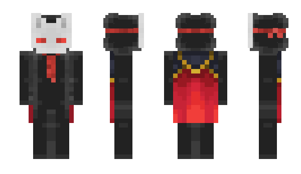 Minecraft скин по нику K4zza_