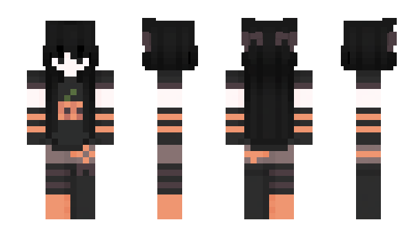 Minecraft skin Coraey