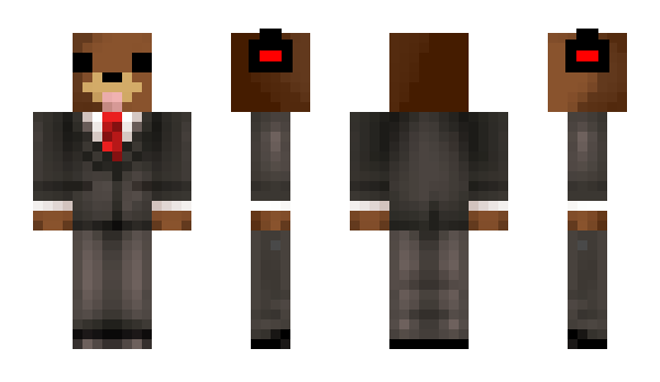 Minecraft skin Teragneau