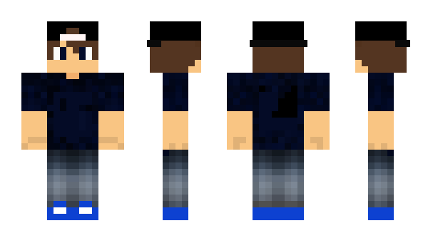 Minecraft skin gooner_br