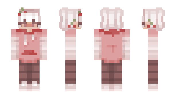 Minecraft skin lucalynnn