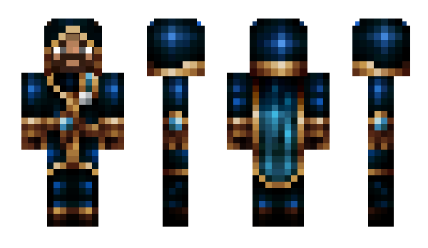 Minecraft skin Bruno41