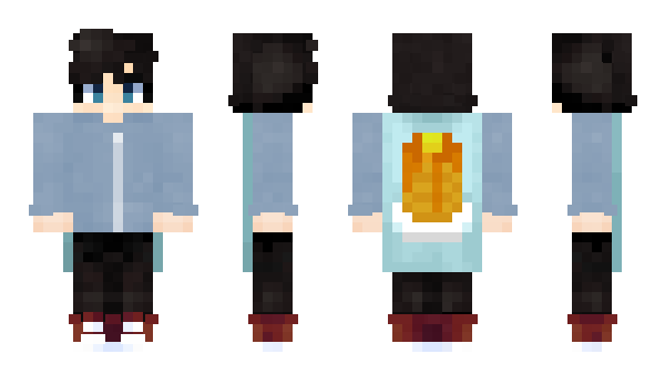 Minecraft скин по нику Little_Rat_A