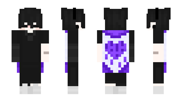 Minecraft skin pumaplj