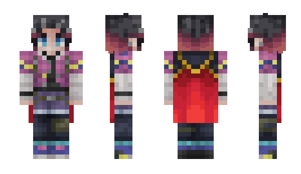 Minecraft skin P4useStart