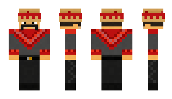 Minecraft skin eddygar