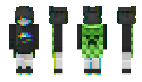 Minecraft skin paradoxsocks