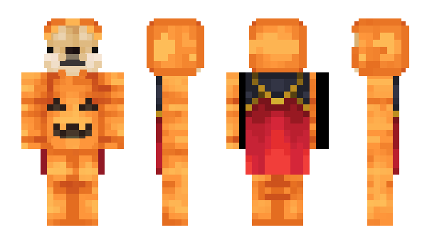 Minecraft skin BAKLAVAENJOYERS