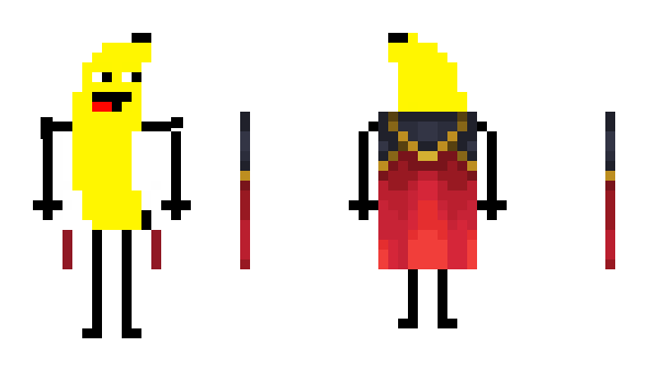 Minecraft skin Traversals