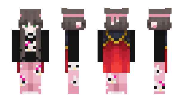 Minecraft skin kitae