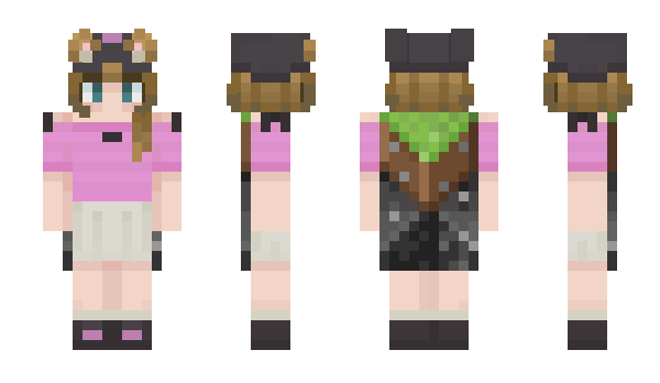Minecraft skin nyachloe