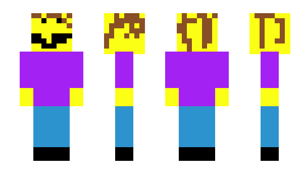 Minecraft skin tal69420