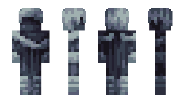 Minecraft skin GhostZz