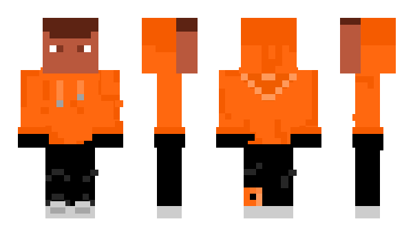 Minecraft скин по нику LuisMaster7