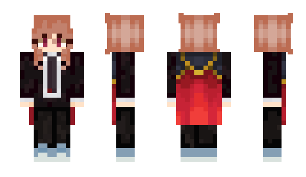Minecraft skin AshtynOne