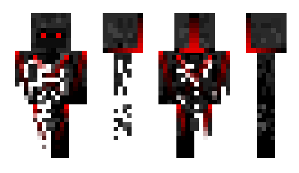 Minecraft skin Demon2921