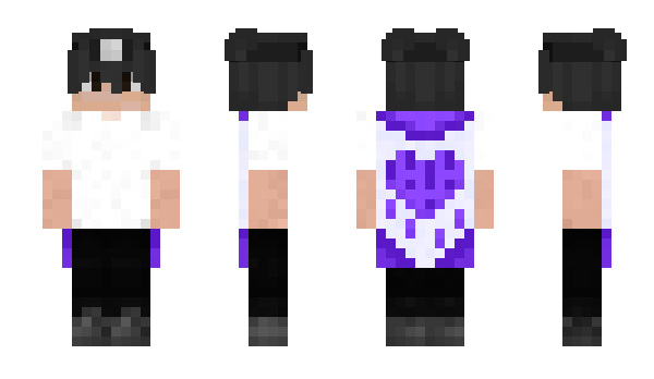 Minecraft skin Baimed